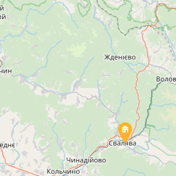 Villa Svalyavа на карті
